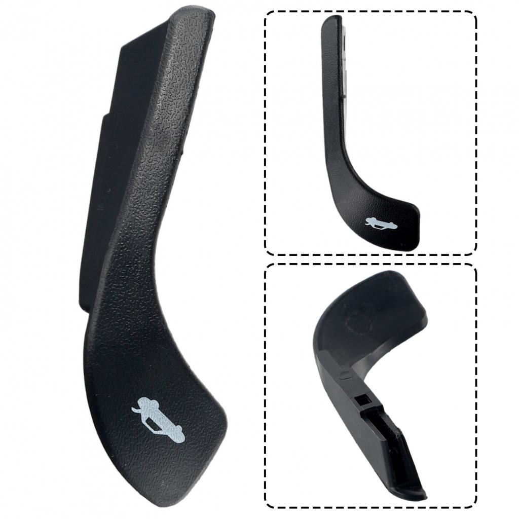 815701G000 Tailgate Lid Door Door Handle Plastic Black Replacement