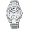Мужские часы Citizen Regno Серебристые KS3-115-11