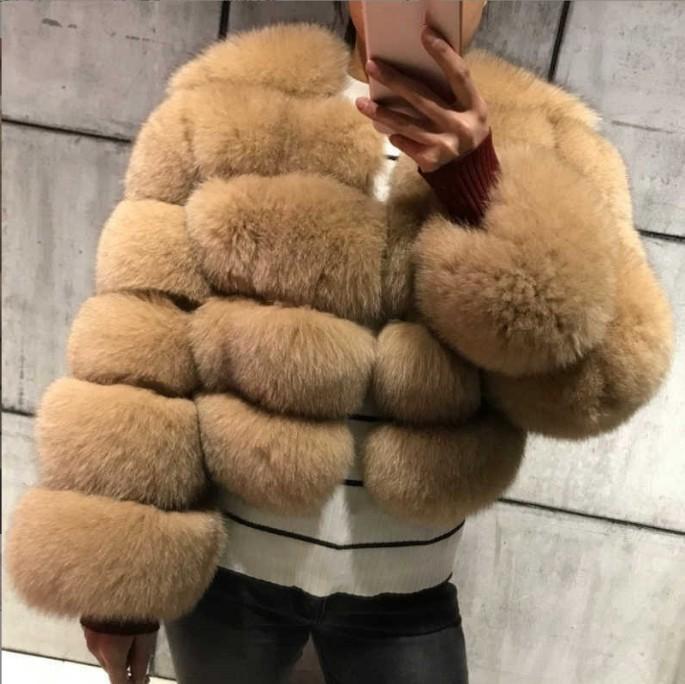 XS-4XL норковые шубы осень-зима пушистое пальто из искусственного меха женские элегантные толстые теплые куртки из искусственного меха для женщин топы больших размеров