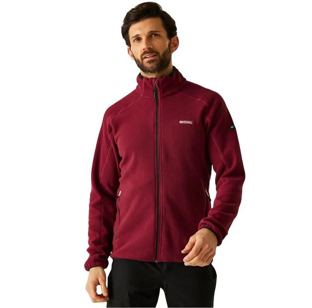 Regatta Fleece with Zipper Hadfield