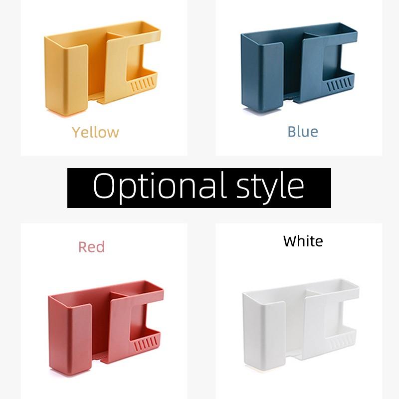 Настенный органайзер, ящик для хранения, пульт дистанционного управления, штекер для мобильного телефона, настенный держатель, зарядка, многофункциональный держатель, подставка