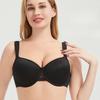 Large Size Lingerie for Women Anti Sagging Gathering Bra Breathable and Seamless Large Cup Bra