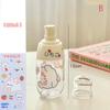 Push Dispenser Bottle Portable Lotion Travel Empty Bottle Makeup Bottle Face Wash Makeup Remover High Volue