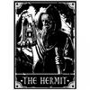 Mini The Hermit Poster