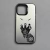 Чехол для телефона Аниме F-Стальной Алхимик Для iPhone 17 16 15 14 13 12 11 Pro Max Air разноцветный Матовый Лазерный Металлик Аврора Funda