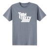 Тяжелый металл рок-группа Thin Lizzy футболка мужская топы музыка певец футболка с коротким рукавом хлопок круглый вырез футболка топ одежда