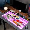 The Powerpuff Girls Print Mouse Pad, Anti‑Slip Desktop keyboard Mat, for PC Laptop Gaming Working Daily Use, Cool Festival Birthday Gift