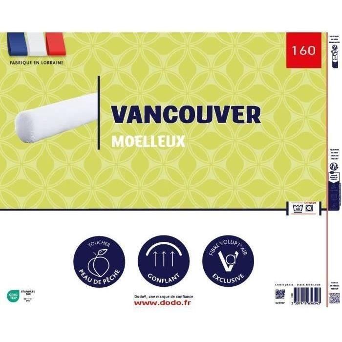 VANCOUVER Bolster 160 Cm - 100% Polyester - DODO