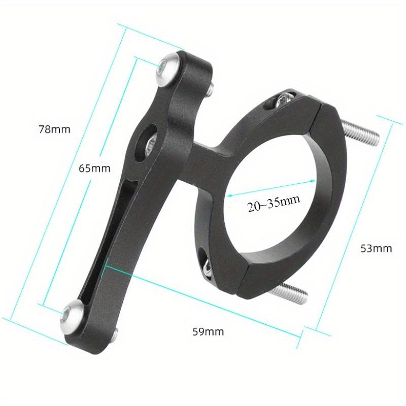 1Pc Bicycle Water Bottle Holder Adapter Aluminum Alloy Handlebar Rack Bracket Clip Cycling Accessories Conversion Seats