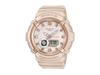 Baby-G BGA-280BA-4AJF Women's Watch Analog Digital Pink Beige Stopwatch