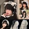 Бант Повязка на голову Лолита Головной убор Новая Повязка на голову с кошачьими ушками Женщины