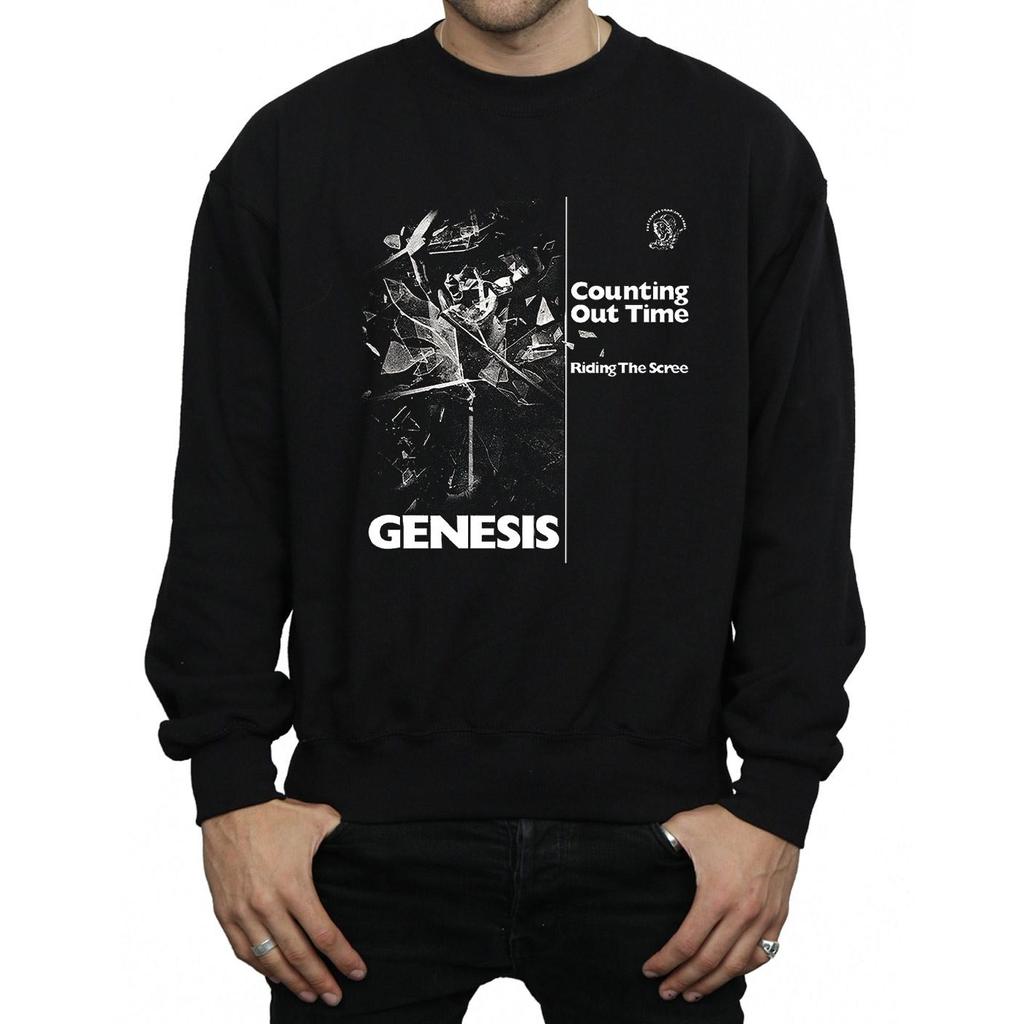 Genesis Mens Counting Out Time Sweatshirt