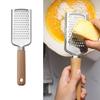Quickly Cheese Grater Flat Wooden Handle Flat Cheese Grater Cheese Grater for Kitchen Accessories