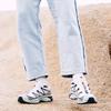 SALOMON XT 6 Textile, TPU Low top Running Shoes Unisex White L41317300
