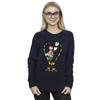 The Nightmare Before Christmas Womens/Ladies Heart Jack Sweatshirt