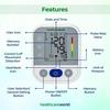 Upper Arm Digital Blood Pressure Monitor & Cuff