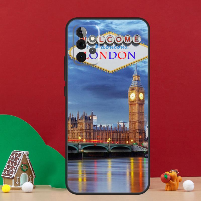 Las Vegas Sign LIGHTS Nevada Rome Case For Samsung Galaxy A36 A56 A06 A13 A53 A32 A12 A22 A52 A35 A17 A16 A55 A15 A54 A34 A14
