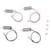 4PCS 716 Motor Terminals with 4 Gears Aluminum Alloy Metal Motor Terminal for E88 Quadcopter