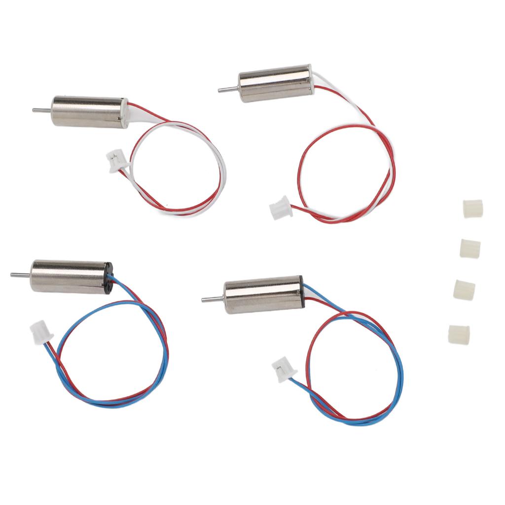 4PCS 716 Motor Terminals with 4 Gears Aluminum Alloy Metal Motor Terminal for E88 Quadcopter
