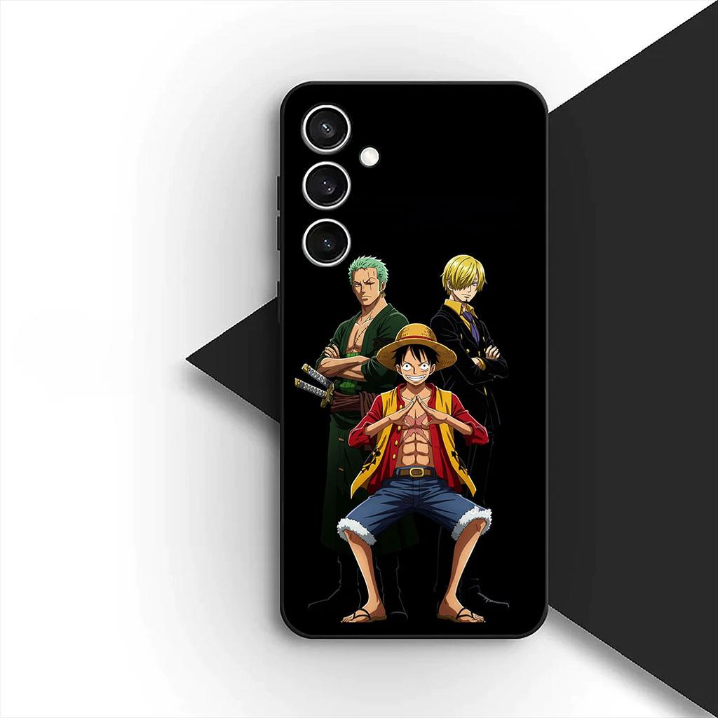 Cover for Xiaomi Poco C75 C65 C85 X7 X6 M8 F7 F8 Ultra F6 Pro MI PocoF7 Casing Phone Case One Piece Sanji Roronoa Zoro Luffy