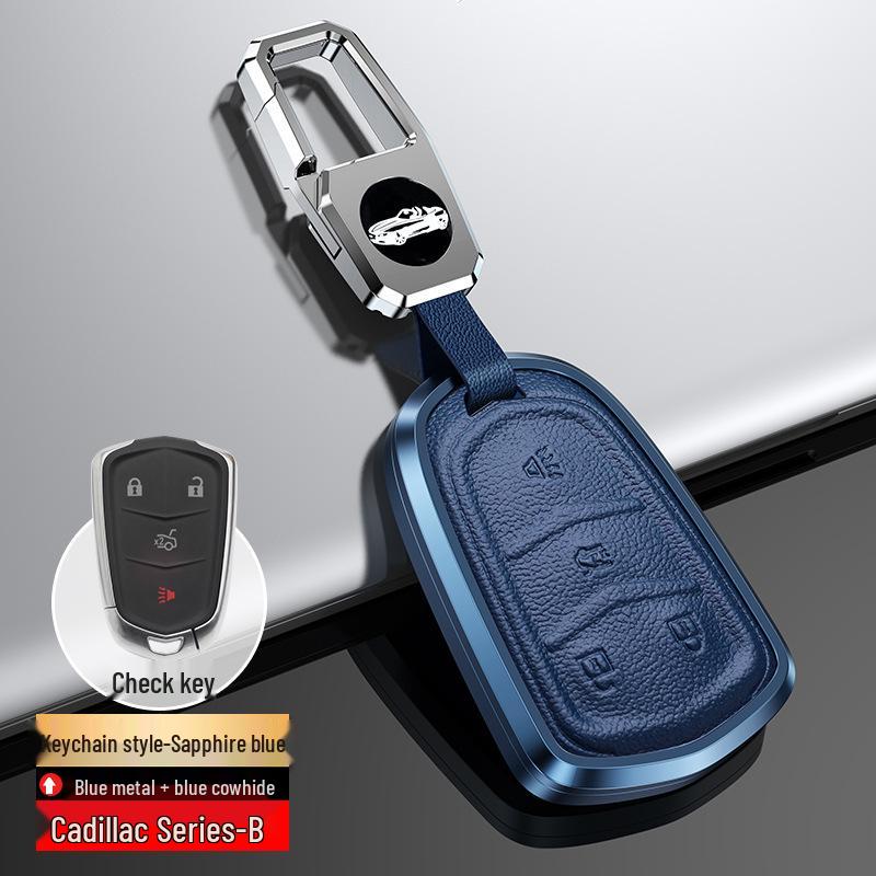 Cadillac Key Cover for XT5, XT4, XT6, CT5, CT6, CT4, XTS & ATSL Models