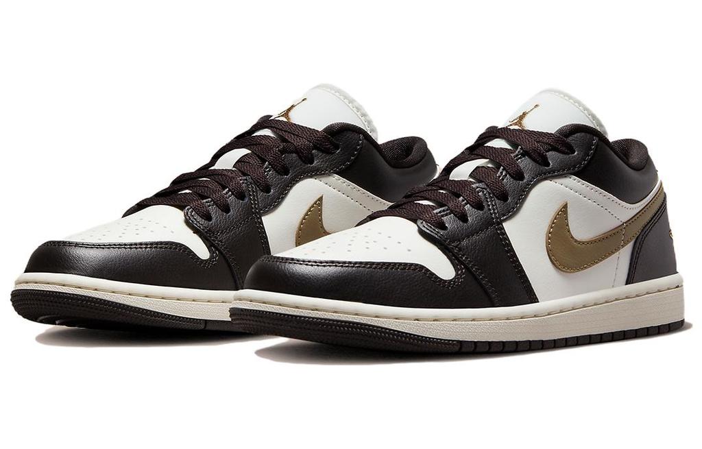 Jordan 1 Low "Shadow Brown" Women's Retro Basketball Shoes DC0774-200