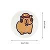 Capybara Scrapbook Sticker Decal Animal Decorative Scrapbook Decal Self-Adhesive Capybara Stickers Animals Decals for Laptop