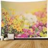 Romantic Spring Garden Tapestry Office Living Room Decoration Home Wall Tapestry