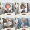 Наволочка Cardcaptor Sakura для Автомобиля Дивана Декоративная Домашняя Двусторонняя Печать Плюшевая Квадратная Подушка-Плед Чехол
