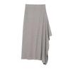 European Style 2025 Asymmetrical Midi Skirt for Women - Fashionable & Trendy