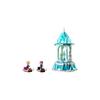 Lego disney Frozen Anna and Elsa's Magic Carousel 43218 ледяной дворец сборка игрушечный набор принцесса диснея Эльза Ана с Олафом подарок на день рождения 6-летнему ребенку