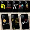 Математическая формула Пи Для POCO X5 X3 F5 Pro X4 F4 GT M5s C40 F3 Чехол Для Xiaomi 13 Lite 12 11T 12T Pro 12X Чехол