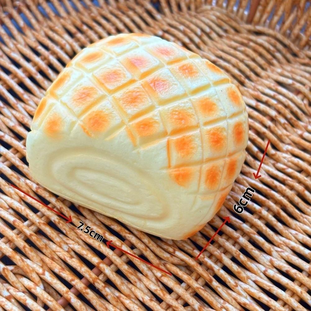 Soft Squeeze Toys Slow Rebound Simulation Bread Toys Soft Stress Relief Toys for Kids Adults