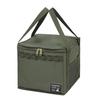 CAPTAIN STAG Outdoor Storage Case Seven Wheels Storage Case with Loop and Pocket Olive UG-3309