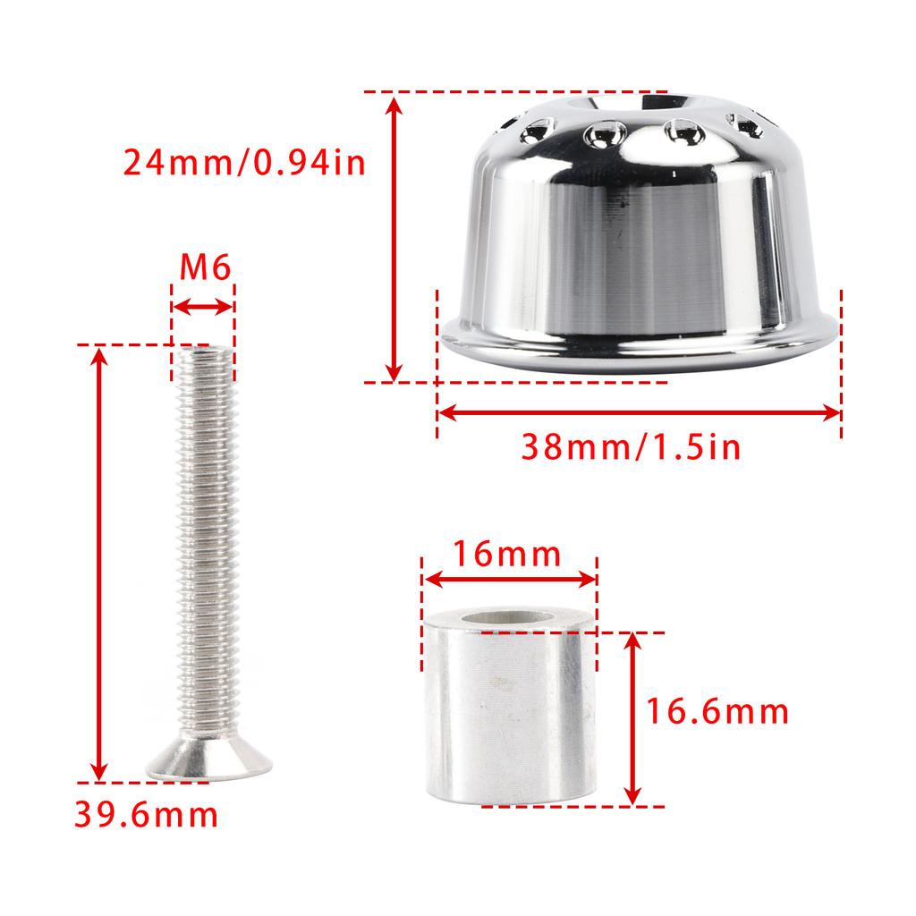 Silver Handlebar Ends Weight For Honda XL750 NC750 Forza 750 CB1000 R CB1300S