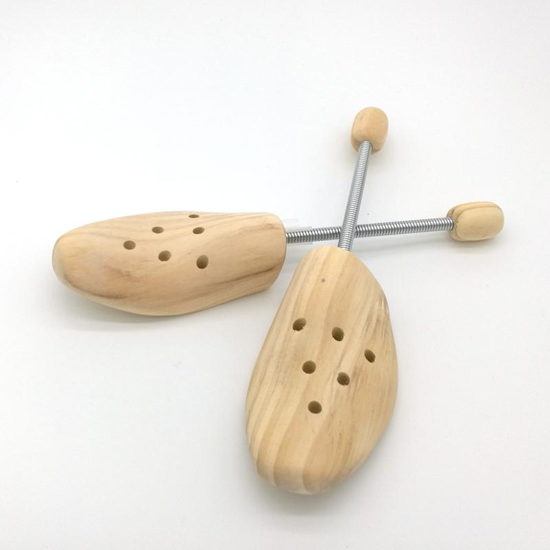 Новая сосновая пружинная колодка для обуви, предотвращающая деформацию обуви, размер 35-46, унисекс, деревянная защитная колодка для обуви, предотвращающая деформацию