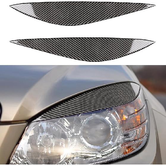 NVCNX Углеволокно Совместимо с Mercedes-Benz C-Class W204 C250 C300 C350 C63 AMG 2008 2009 2010 2011 2012 2013 2014 Седан Аксессуары Дверная панель