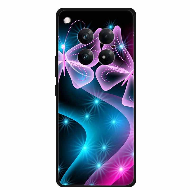 Для Infinix Zero 40 4G Чехол Роскошный ТПУ Мягкий Силиконовый Чехол Чехлы для Телефона для Infinix Zero40 4G Защитный Ударопрочный Новый Fundas