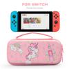 Чехол для Switch/Switch OLED/Switch Lite, портативная дорожная сумка для хранения Animal Crossing с 10 держателями игровых карт