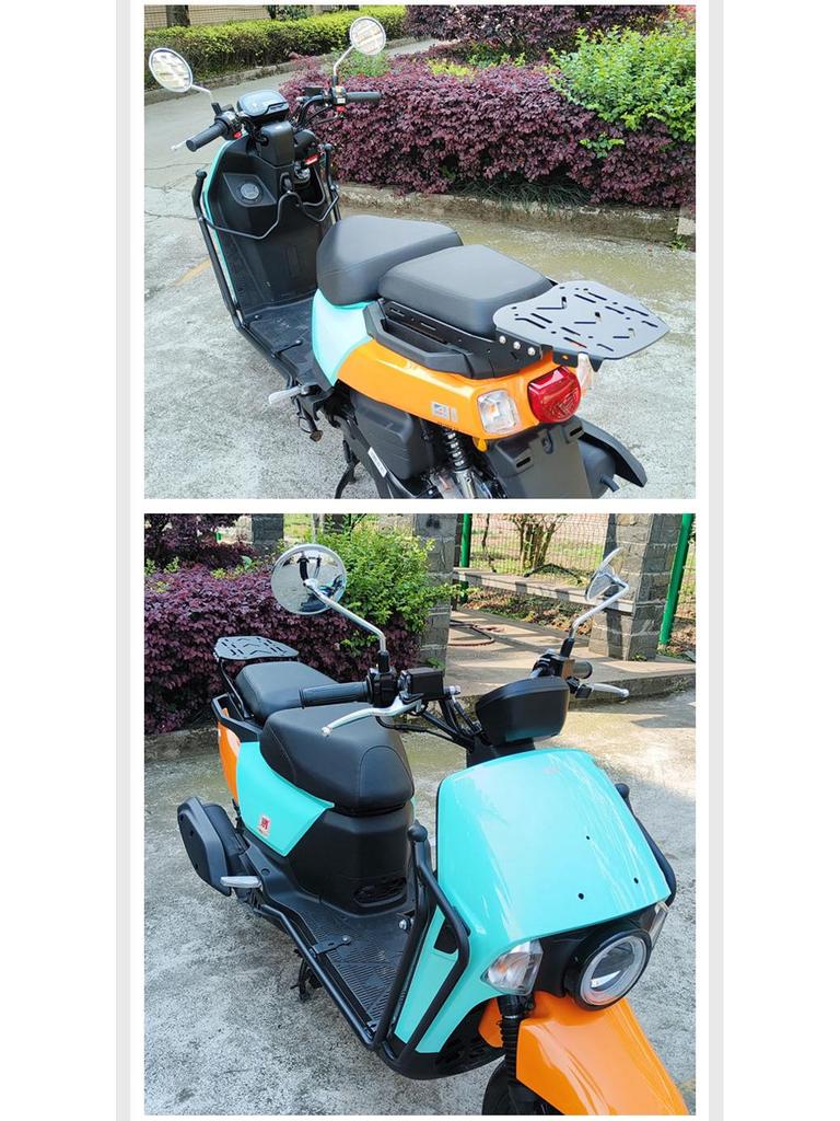 SYM 4MICA Little Ant 150 Rear Luggage Rack - Carbon Steel Tail Trunk Bracket XS150T-13