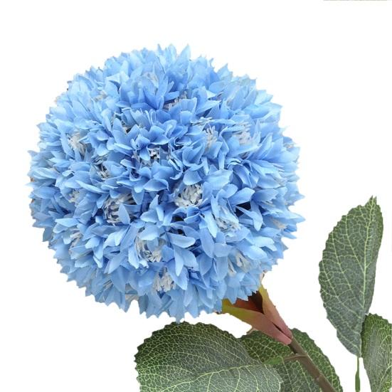 Красивая имитация гортензии без полива, встроенная проволока своими руками