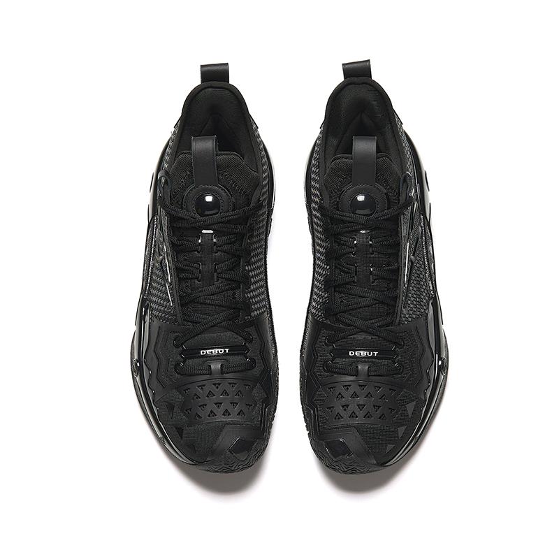 Anta Kyrie Irving X Shock Wave 5 Pro First Show Men Sneakers Black 112331111S-1