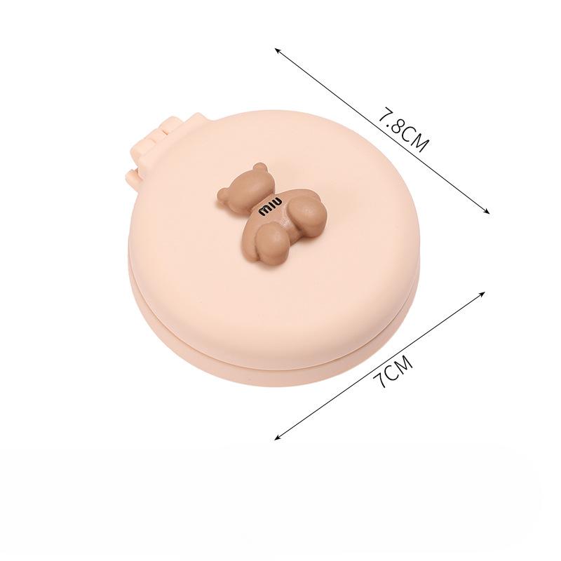 Зеркальная мини-портативная расческа с воздушной подушкой, расческа на воздушной подушке, массажная расческа