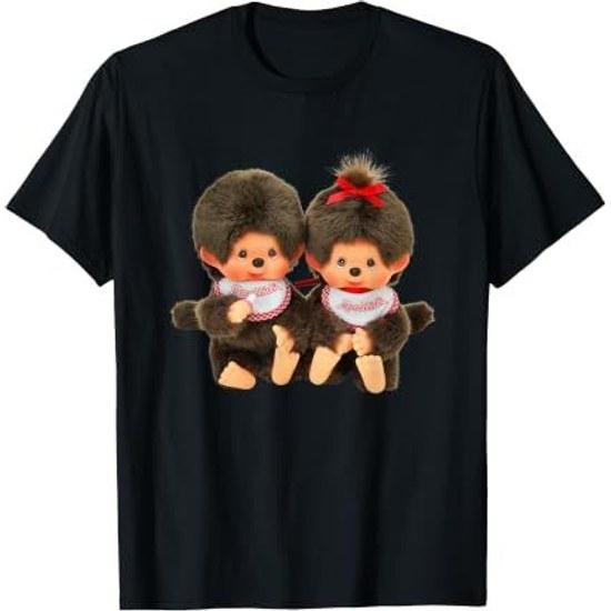 Графическая футболка Monchhichi