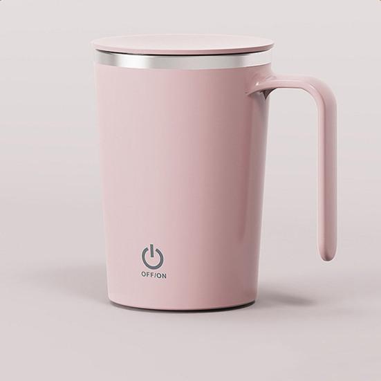 Автоматическая кружка для смешивания с крышкой, эффективная зарядка, многофункциональный кофейный протеиновый коктейль, перемешивание, товары для дома