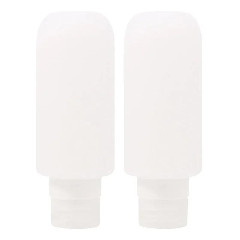 200 мл силиконовая бутылка многоразового использования, лосьон, гель для душа, шампунь, контейнер, пустая бутылка, портативные дорожные аксессуары, оптовая продажа