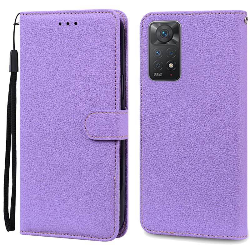 Чехол для Note 11 для Xiaomi Redmi Note 11 11S Чехол Кожаный кошелек Чехол-книжка для Redmi Note 11 Pro Чехлы для телефонов Note 11S Обложка Fundas