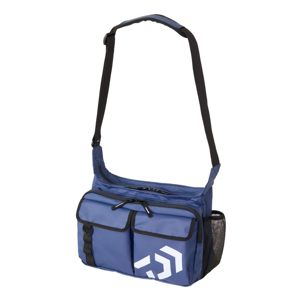 Daiwa Shoulder Bag French Navy 15 X 33 X 24 Cm (D) P, Approx.