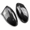 BMW E90 E92 E81 E82 E87 Carbon Fiber Cowhorn-Style Rearview Mirror Shell
