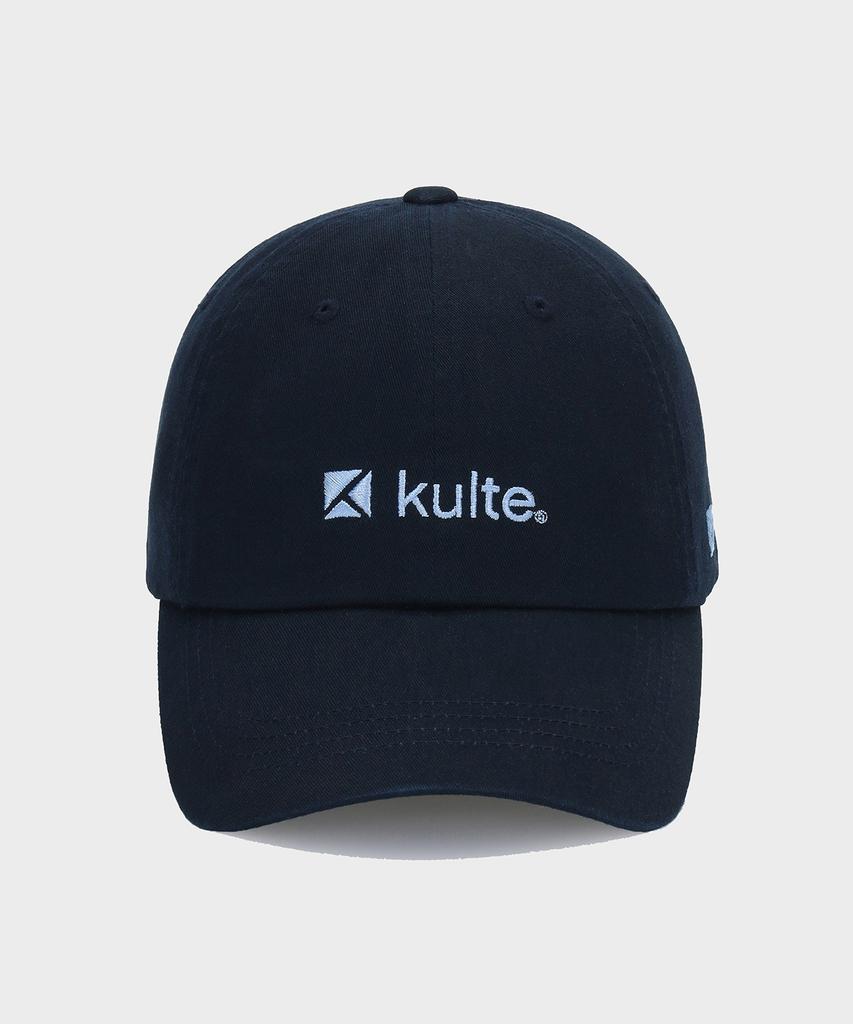Кепка KULTE с логотипом-иконкой, темно-синяя